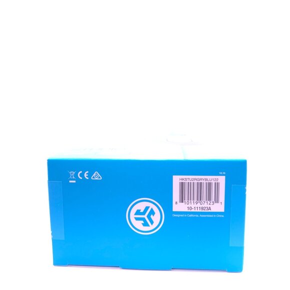 JLAB JBuddies Studio 2 On-Ear Folding Kids Headphones Grey/Blue - New Sealed - Picture 8 of 8